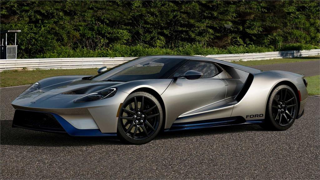 2022 Ford GT LM Edition　作為最後的限量特別版正式登場