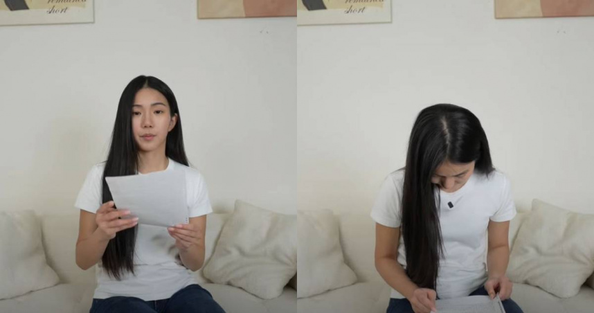 家寧讀稿道歉被罵！她質疑「像人質被迫念稿」　友人抱不平：這是最真誠的她