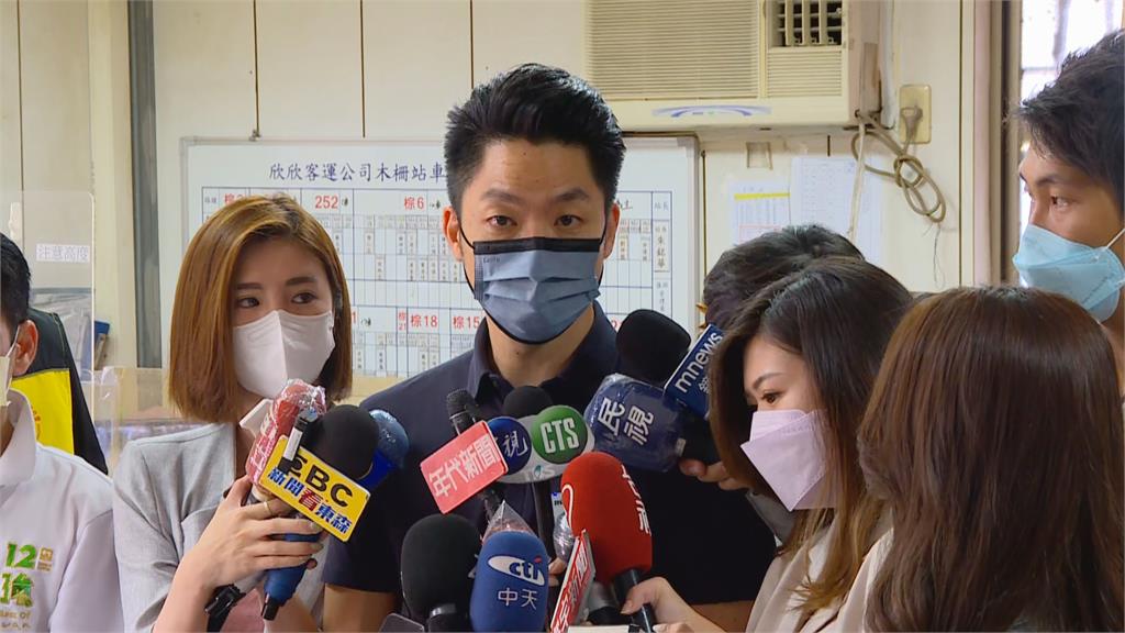 快新聞/王世堅遭黨內砲轟 蔣萬安:雖不同黨派仍要說聲「respect」
