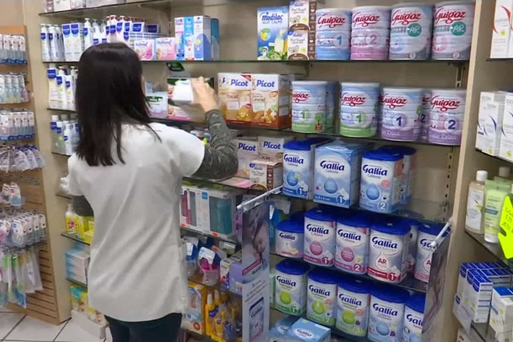 法乳製品大廠拉克塔利斯 二度回收嬰兒產品