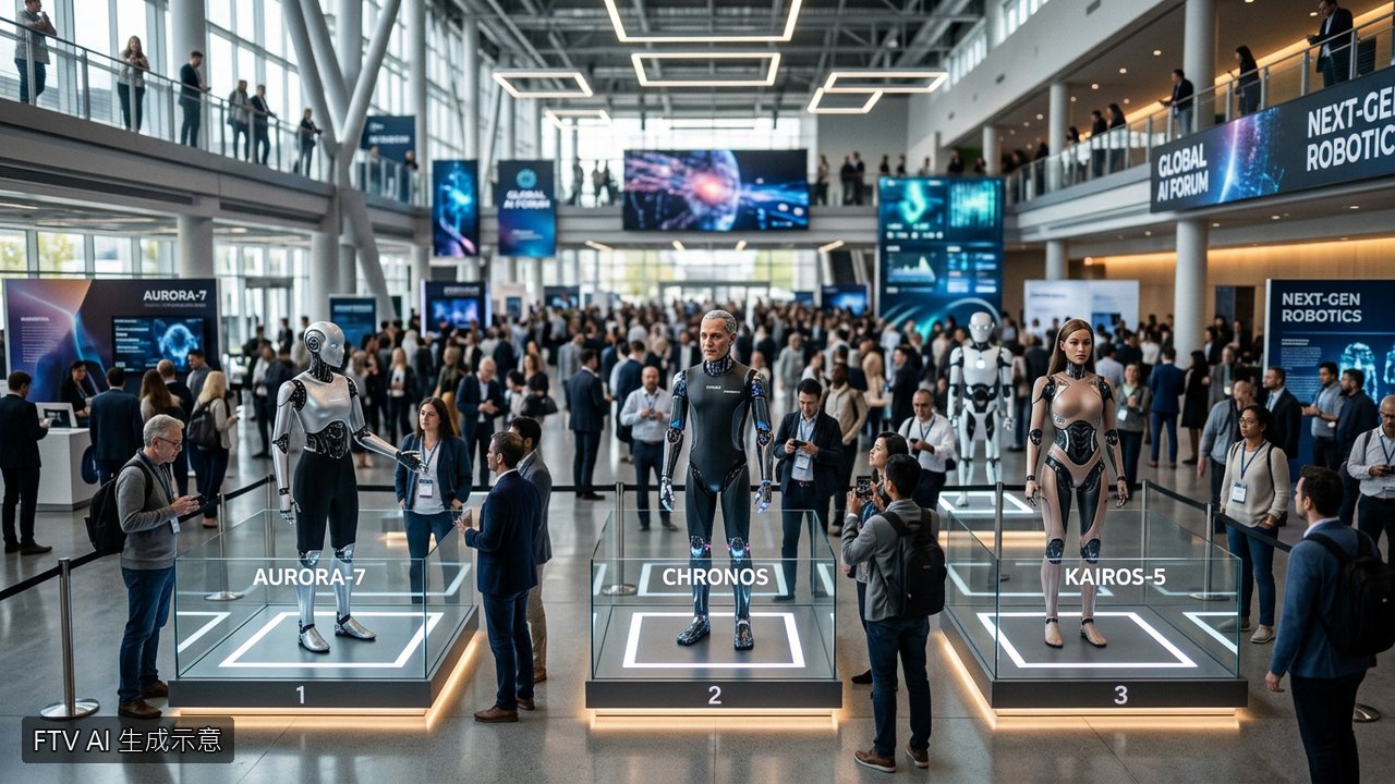 2026世界機器人大會登場　逼真仿生人模糊虛實界線