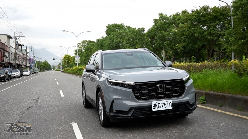 樹立 SUV 新典範　全新第六代 Honda CR-V Prestige 試駕
