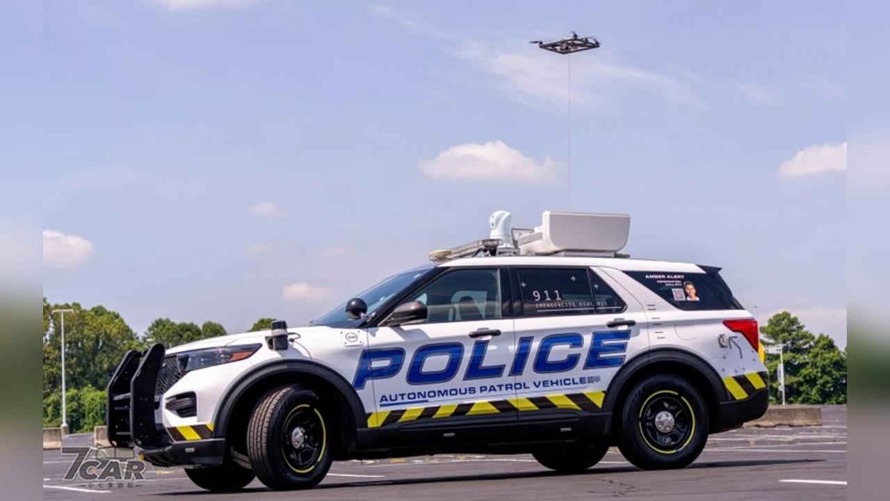 AI 警車上街！邁阿密警方試行無人巡邏系統