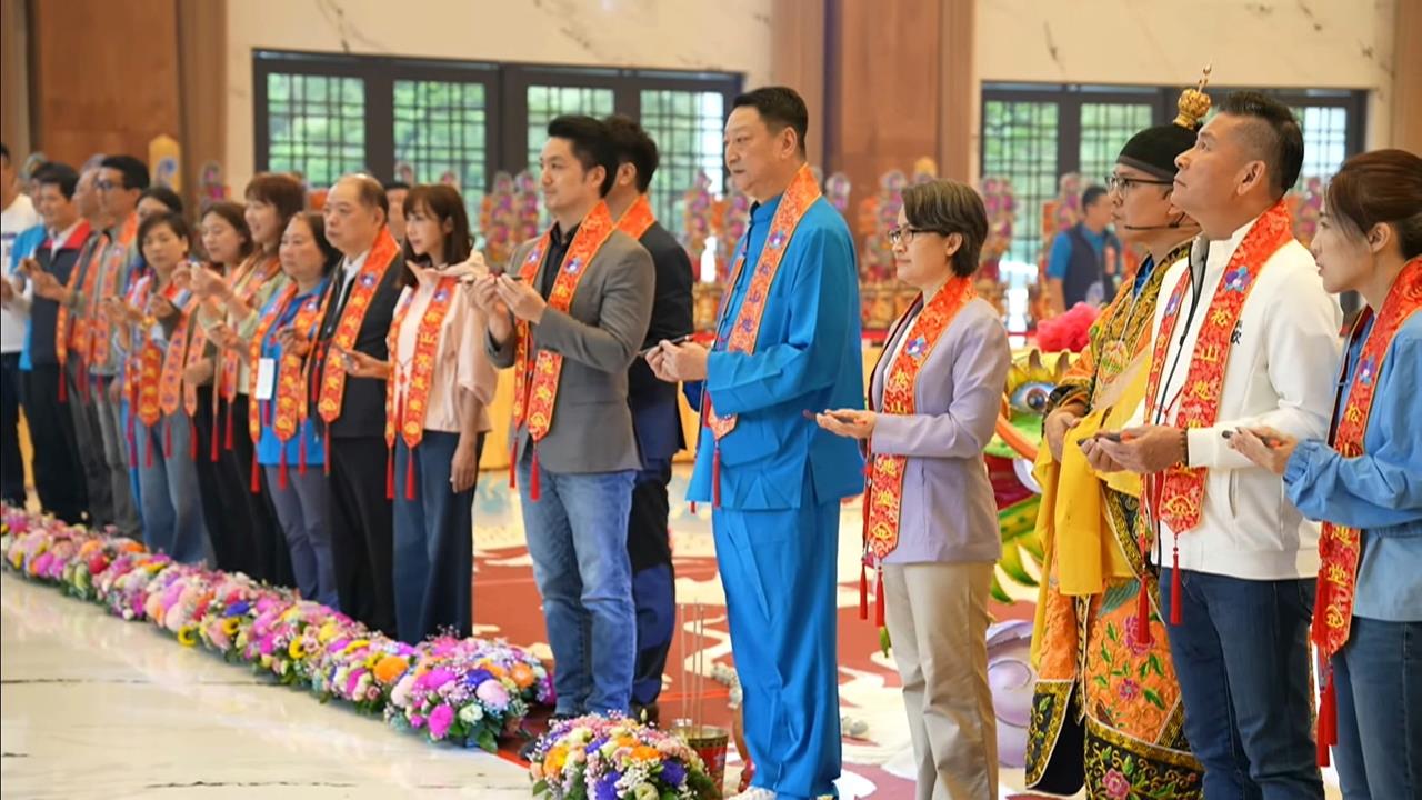 2026台北母娘文化季登場　瑤池金母首度停駕台北101