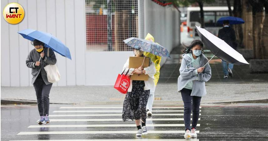楊柳明晨觸花東「東半部、嘉義以南風雨最猛」 　晚起本島雨勢趨緩