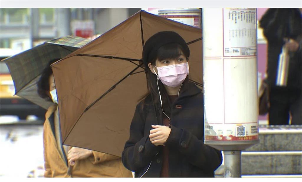 快新聞 / 今鋒面通過越晚越冷！明公投日低溫恐「下探12度」達冷氣團等級