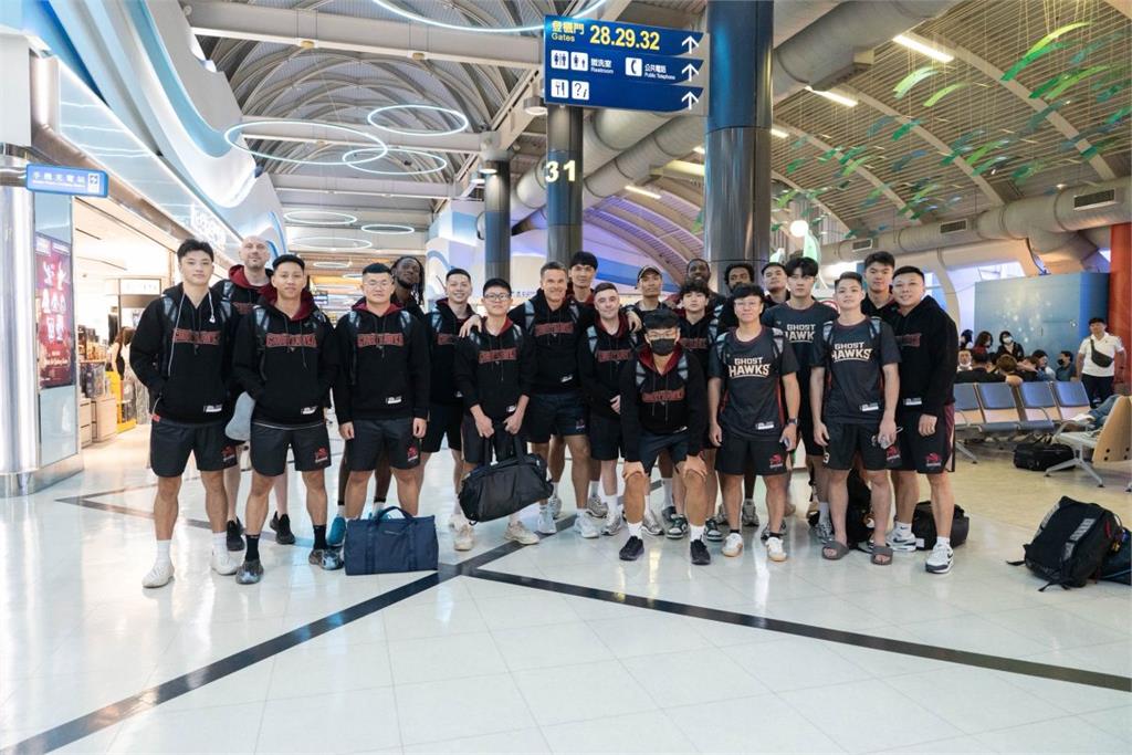 台鋼獵鷹出征韓職!迎戰KBL亞軍首爾SK、強權水原KT