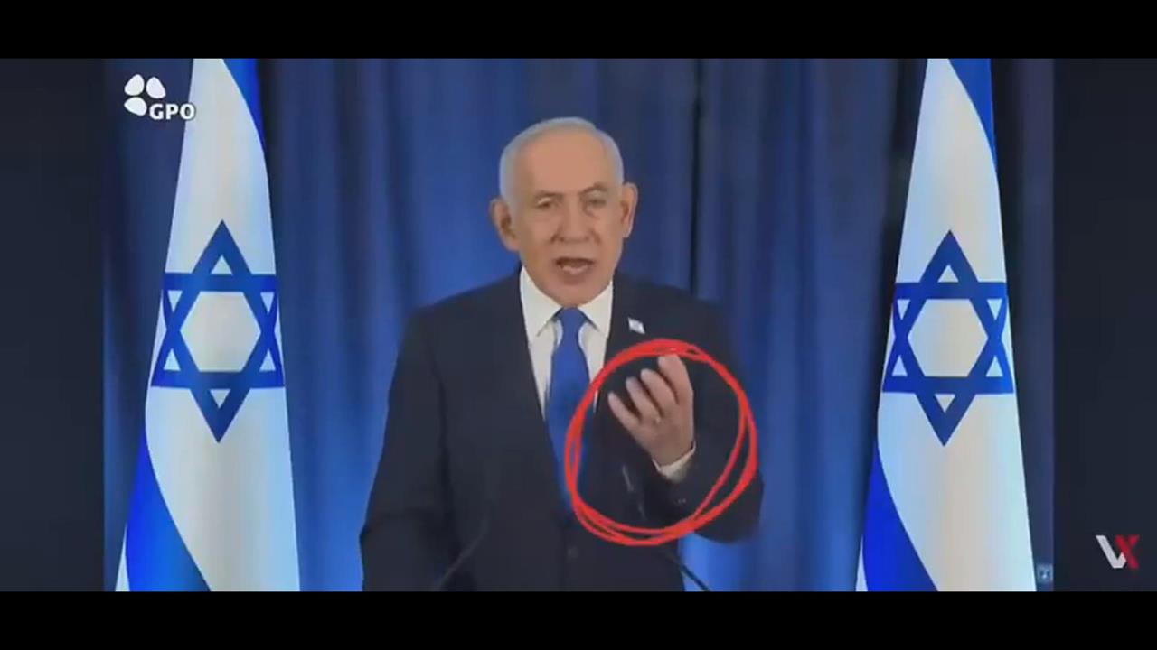 謠傳納坦雅胡空襲中喪命　「你數數有多少根手指」親自拍片駁死訊