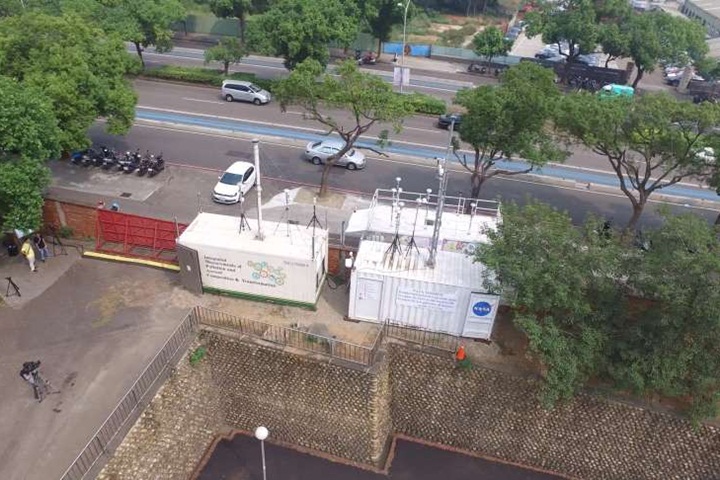 引進NASA空氣品質監控 台中用科學找出污然源
