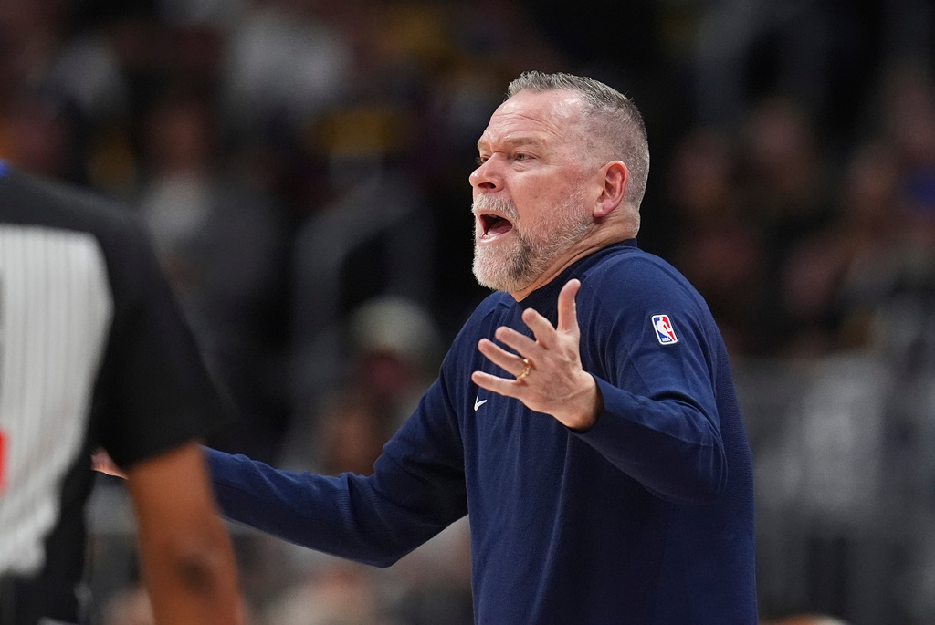 NBA(影)／替別人抱屈自己反被炒　金塊主帥曾批千錯萬錯「都是教練的錯」