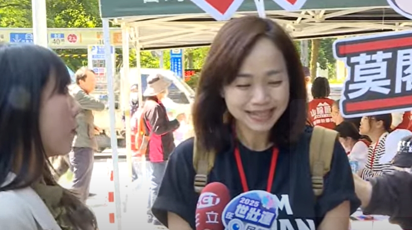 快新聞／王鴻薇合體蔣萬安到就業博覽會　罷團笑：我們會送她2025轉職成功