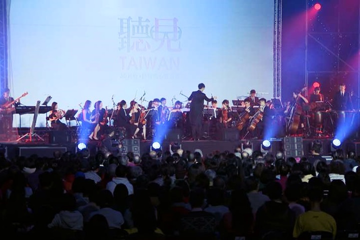「聽見台灣」音樂會 陳建年、潘越雲助陣獻唱