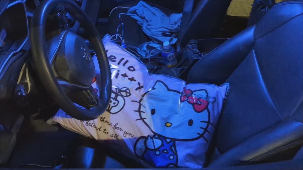 耶誕夜逮通緝犯! 車內飄濃濃K他命味
