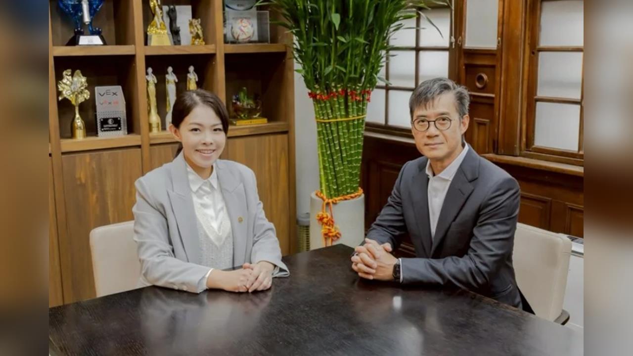 棒球／從奧運銀牌成為副市長！前職棒球星林琨瀚接任新竹副市長打造運動科技城