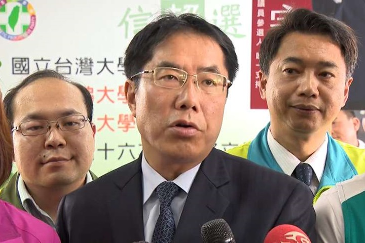 快訊／民進黨台南市長初選民調 黃偉哲41.58%大勝