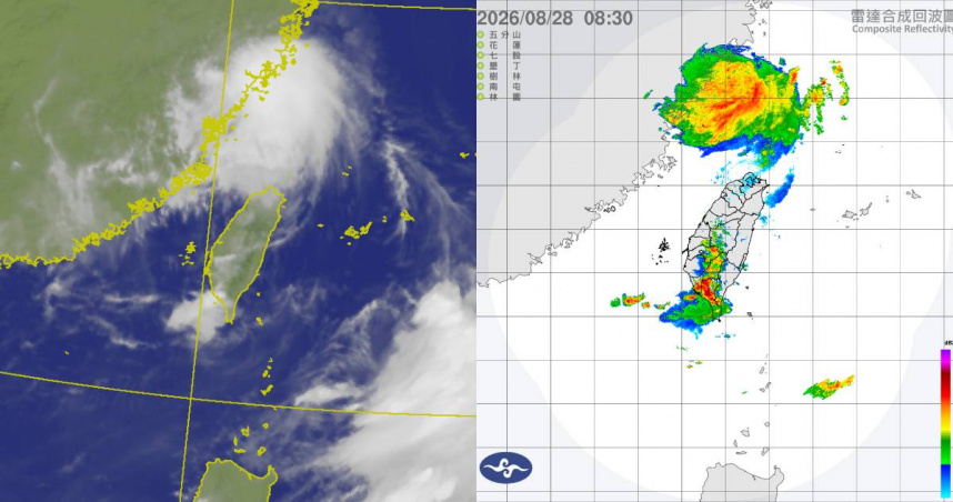 颱風沙德爾沒登陸為何中南部雨更大？　氣象專家揭原因