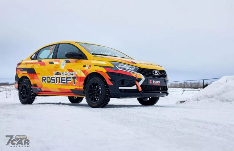 展現自主研發精神　Lada Iskra賽車登場