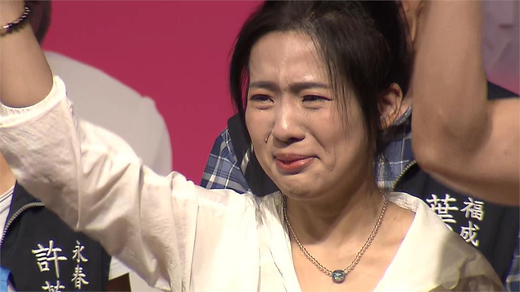 徐巧芯反罷爆哭！王定宇提醒「她見佛殺佛」　網友：沒罷掉恐變本加厲