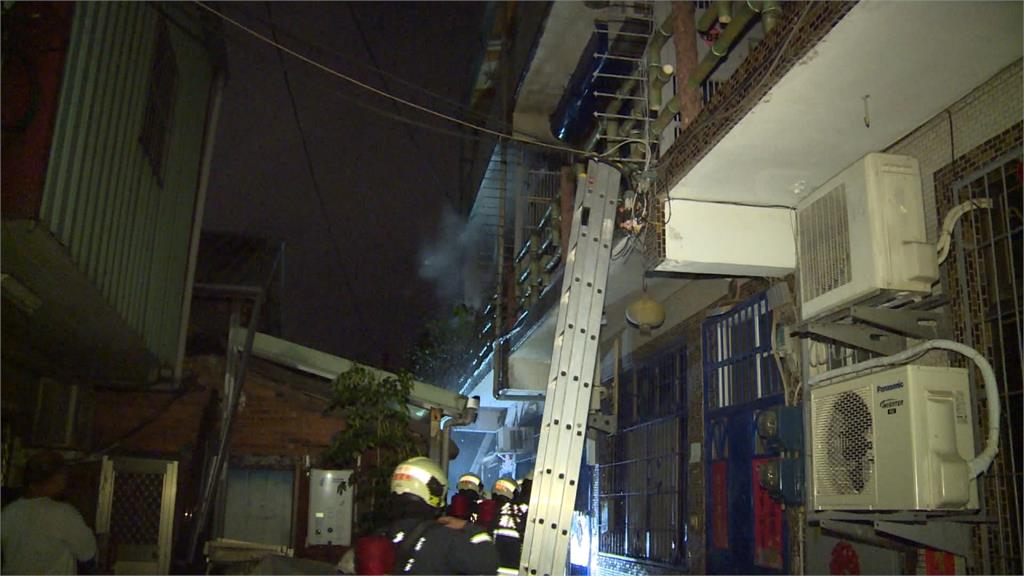 社子島公寓暗夜火警 屋主受困屋內不幸罹難