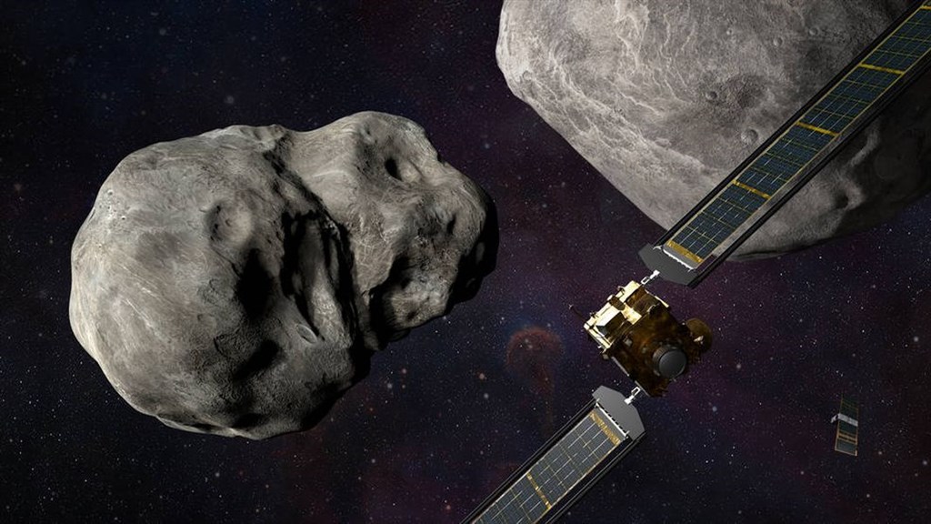 快新聞／測試保衛地球安全　NASA發射太空飛行器撞小行星