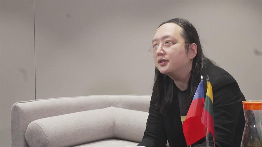 唐鳳接受外媒專訪　稱台灣擬助烏克蘭數位重建