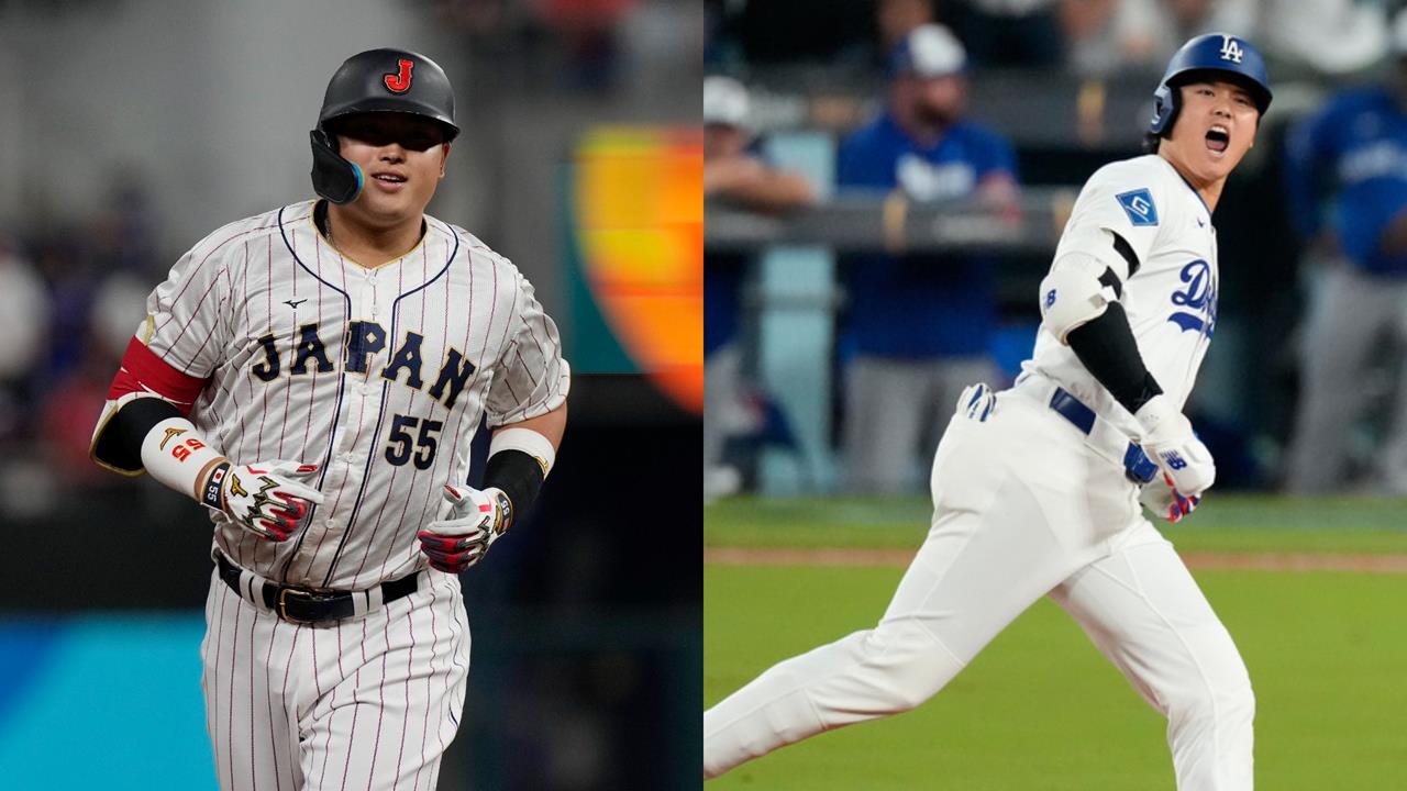 MLB(影)／大谷翔平打擊練習展現壓倒性怪力！「村神」村上宗隆也認輸：贏不了一點