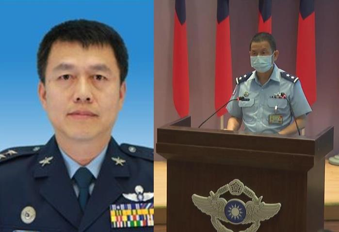 快新聞／國軍高層人事異動　鄭榮豐接空軍司令、黃志偉升副總長執行官晉任上將