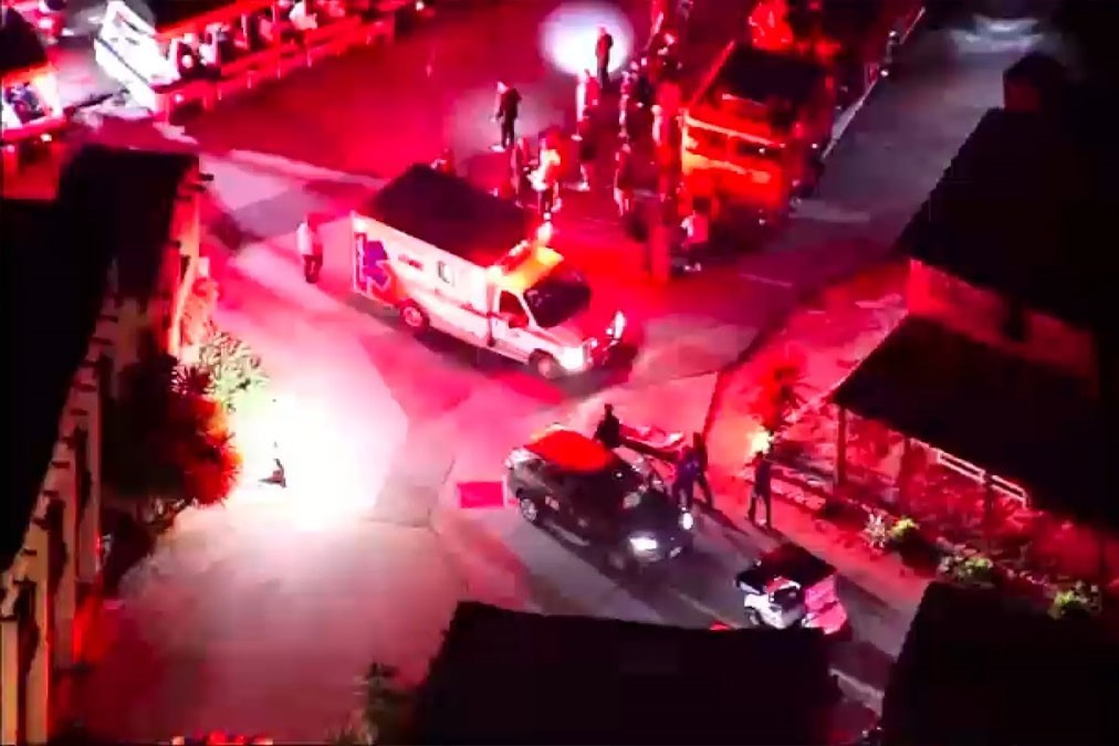 快新聞／美國加州環球影城「遊園車發生車禍」　1人重傷14人輕傷