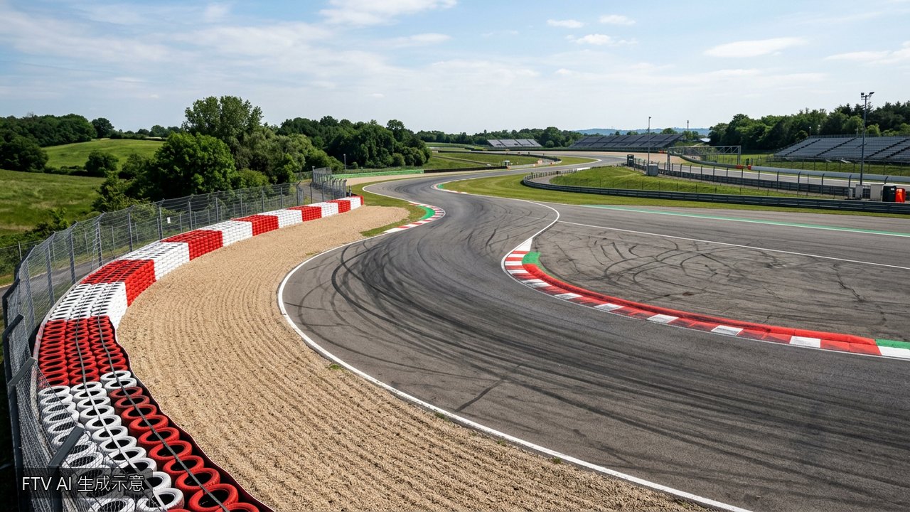 F1義大利大獎賽Leclerc自撞紅旗中斷　賽事半小時後重啟