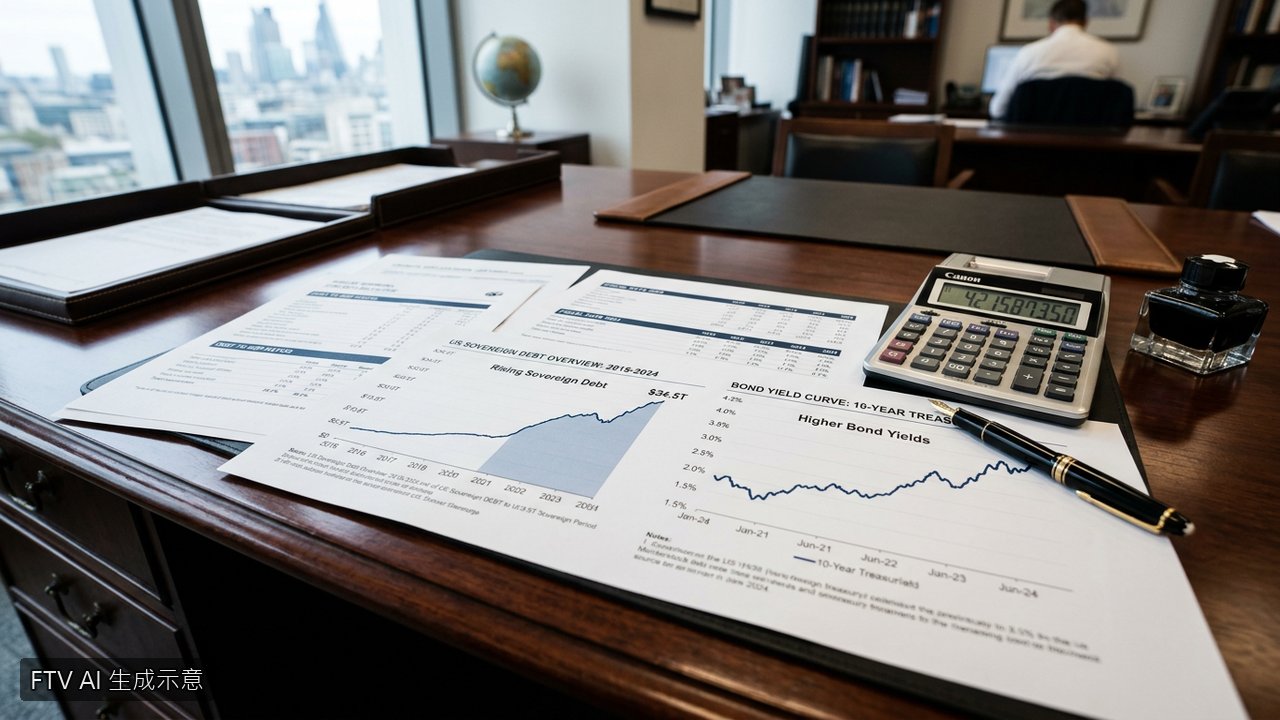 全球債務暴增衝擊預算 IMF發布緊急呼籲促各國加速減債