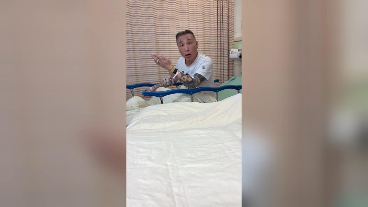 嫌等太久？　直播主葉賓森「怒嗆護理人員」