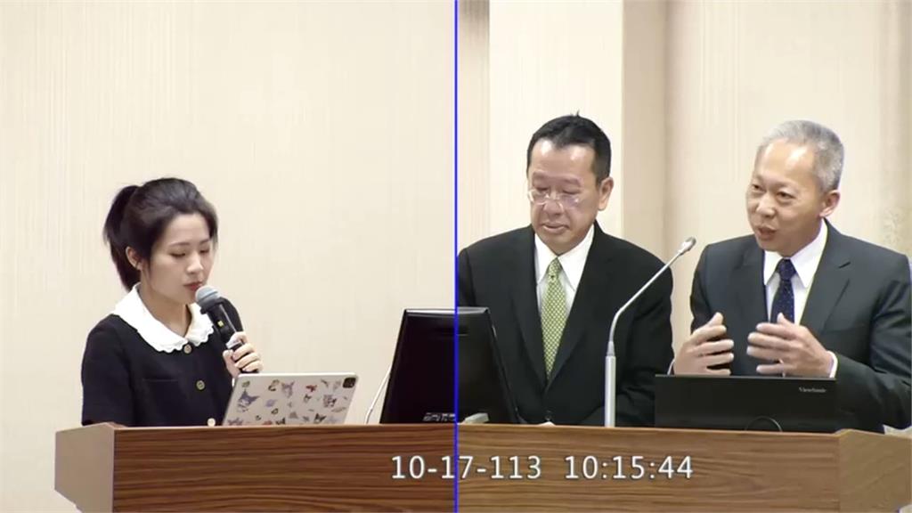 質詢反被中科院長電爆　質詢變上課！徐巧芯：沒聽清問題才誤會