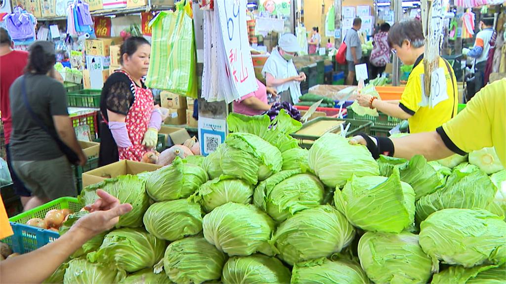 入冬了菜價仍然貴翻天　高麗菜一顆破百　自助餐嘆嘸利潤