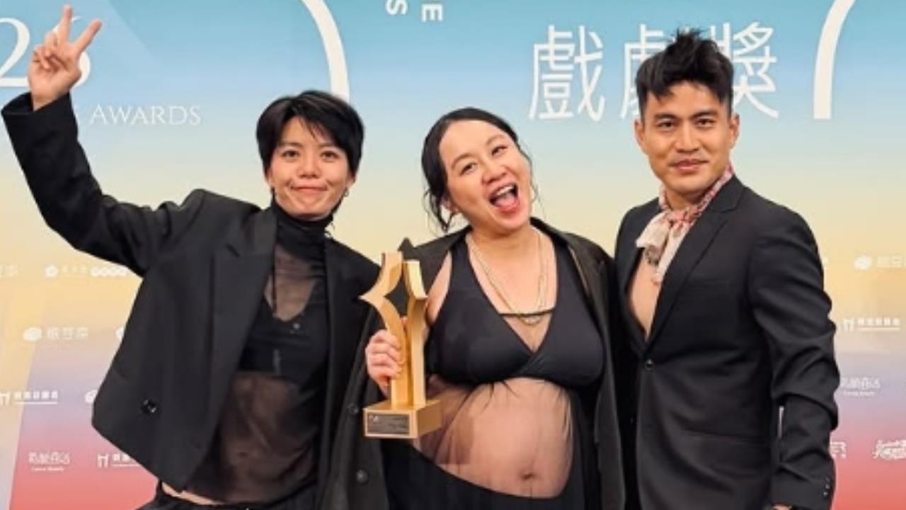 借弟弟精子懷孕！導演洪千涵「挺8月肚」同台老婆：平權之路還要走