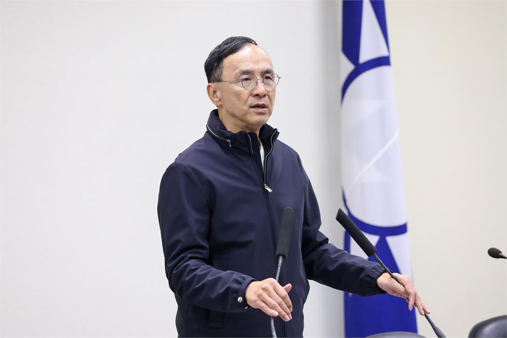 快新聞／朱立倫嗆「人不犯我我不犯人」竟是毛語錄　網酸：記得也跟中國說一下
