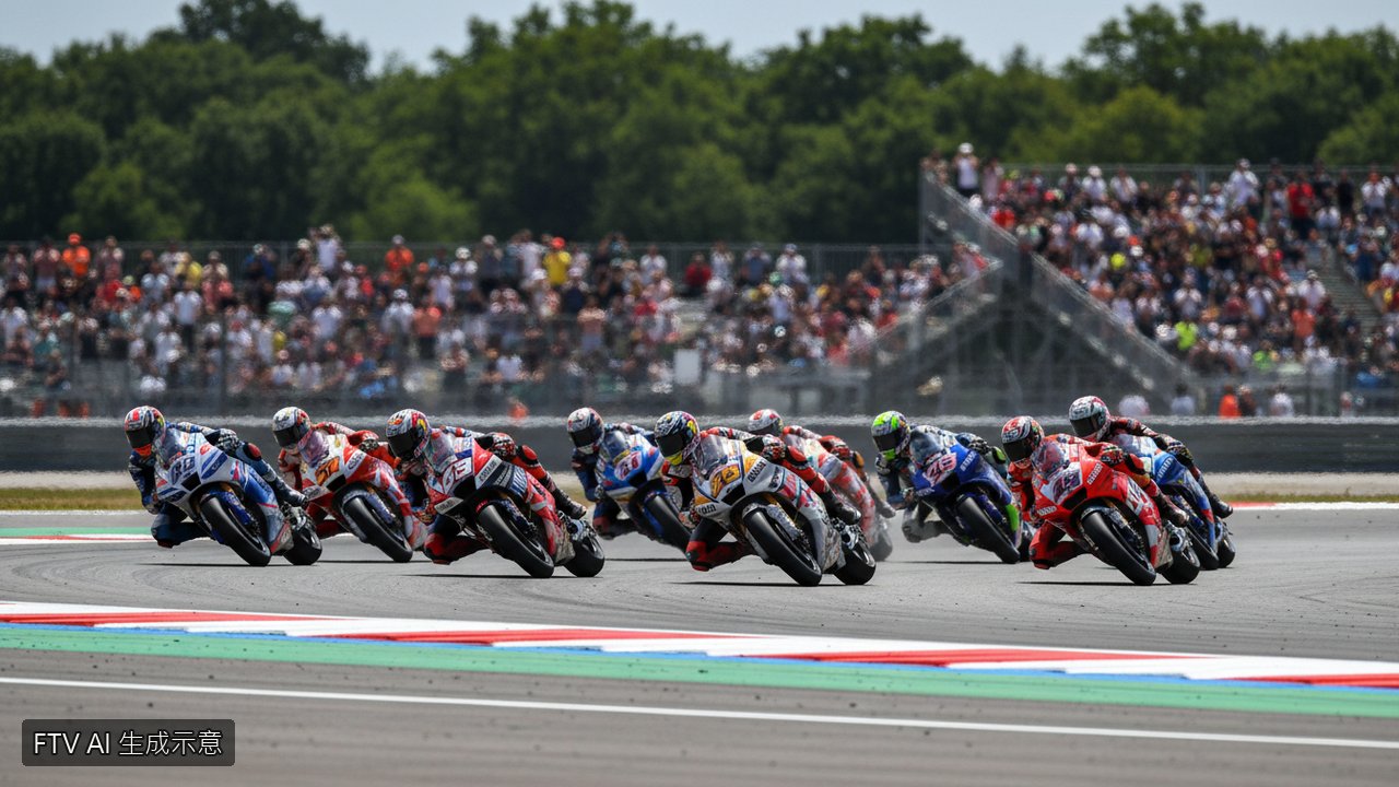 MotoGP法國站衝刺賽 Jorge Martin 逆襲奪冠 Marc Marquez 驚險摔車