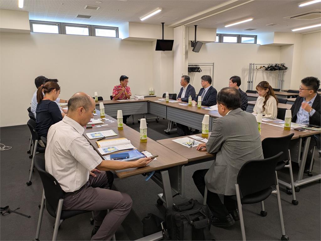 關渡醫院熊本九州落地推展交流　促進台積電員工及當地居民健康
