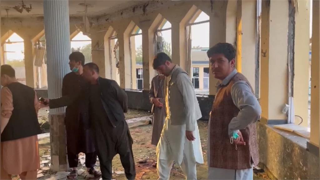 阿富汗清真寺自殺炸彈攻擊　伊斯蘭國宣稱犯案