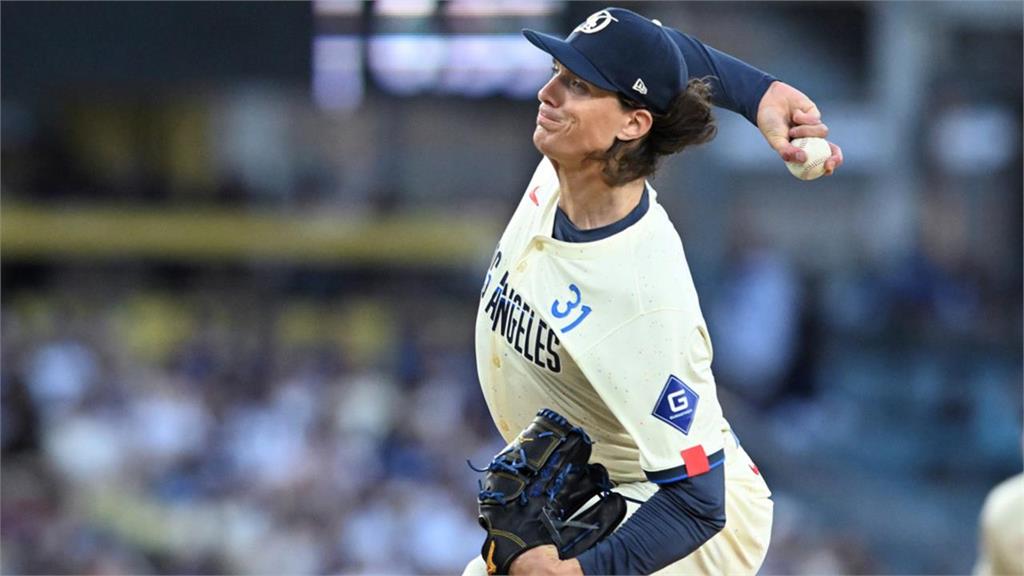 MLB(影)/美版陽耀勳!道奇小葛「褲子滿是血」投到手指破皮、7局6K照噴百球