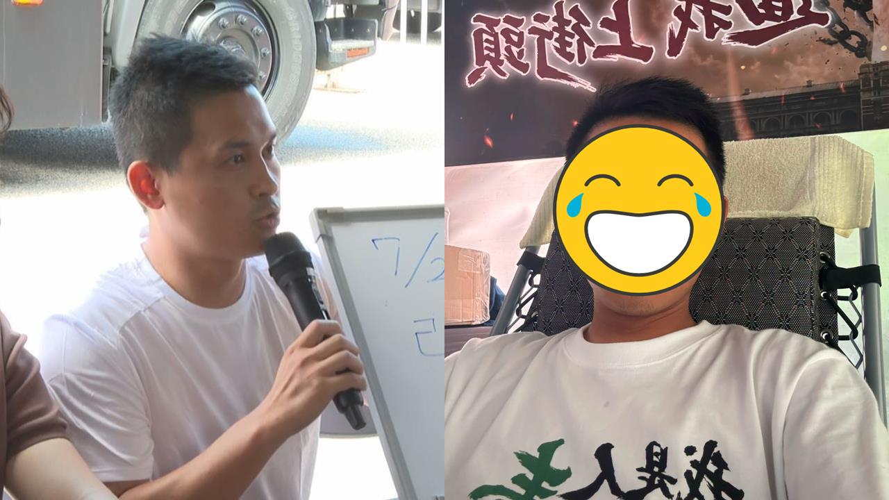 受訪稱「有去吃東西」！何元楷曝「1絕食近況」：昏沉、斷電式睡著