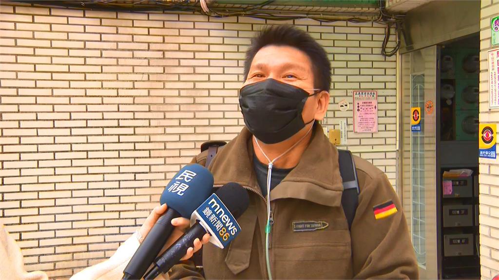 快新聞／與大S同病程！潛水教練罹A流+肺炎一度休克　今揹氧氣瓶受訪這樣說