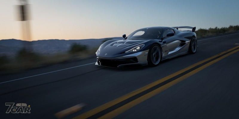 全球僅限十席的頂級專屬體驗　Rimac 推出 Nevera R Founder's Edit