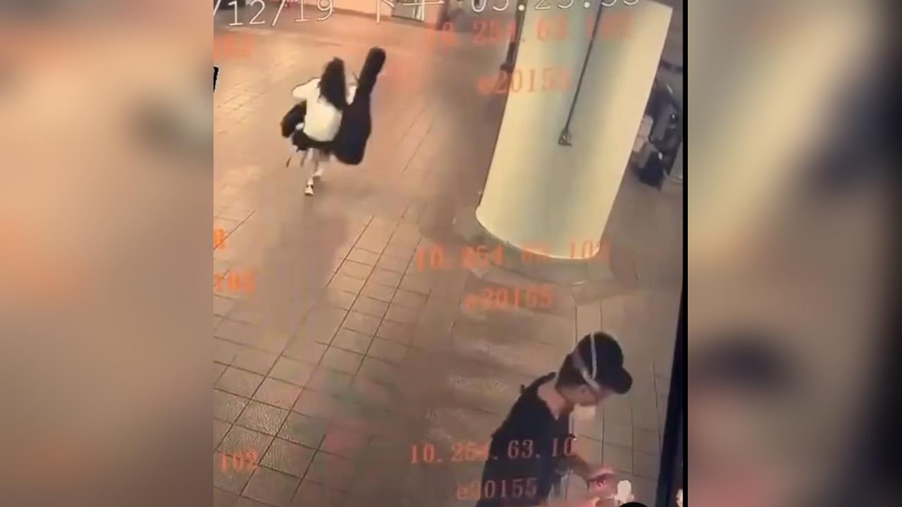 快新聞/張文隨機砍人!學生單手拿樂器逃亡...網讚危機意識最高