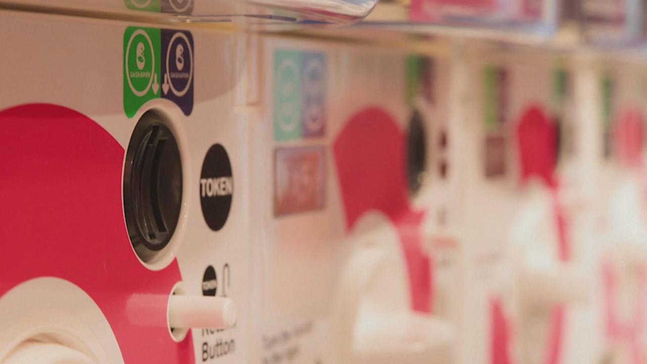 日本玩具大廠合作法國零售商　巴黎首家扭蛋店開幕