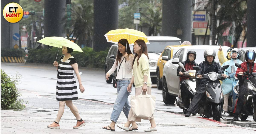 未來10天「午後西北雨」高溫悶熱！　「這天起」環境有利颱風生成