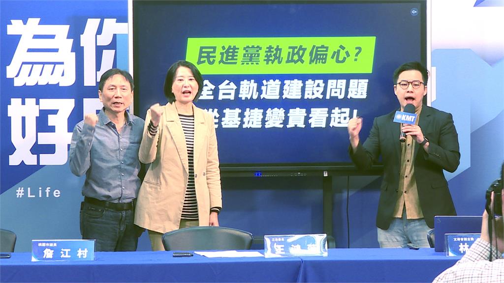 基捷分攤53億「民調5成不滿」　王國材：不能用民調決定經費