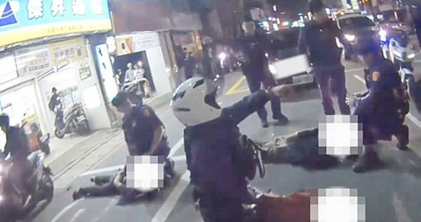 男毒駕上路竟拒檢狂飆至分局前　勇警破窗掛彩仍逮4毒蟲