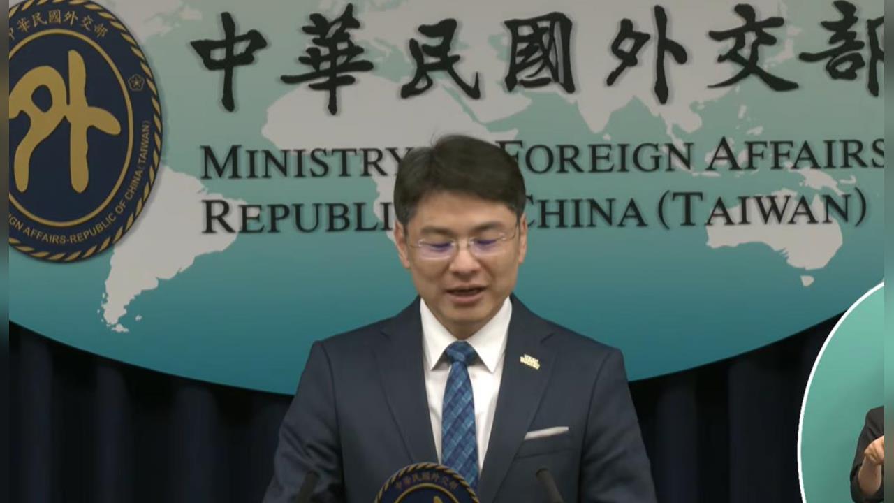 快新聞／帛琉總統爆北京施壓斷交！外交部表態了　重申台帛友好