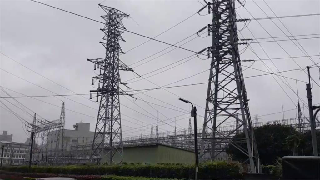 基隆八堵變電所設備故障 一度影響逾40萬戶停電