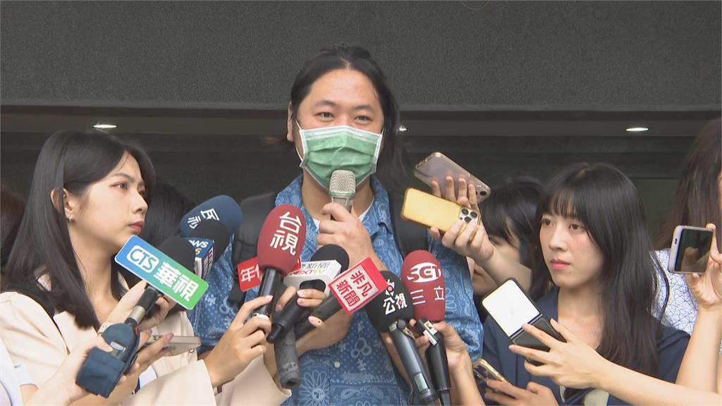 快新聞／遭黑幫找去喝茶！　「拔羅波」領銜人現身補件喊：罷免成立一切都值得